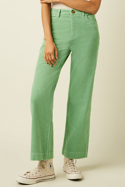 Bob Pants Corduroy - Sprucestone Mint – King Louie
