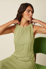 Hazel Dress Dover - Spring Yellow