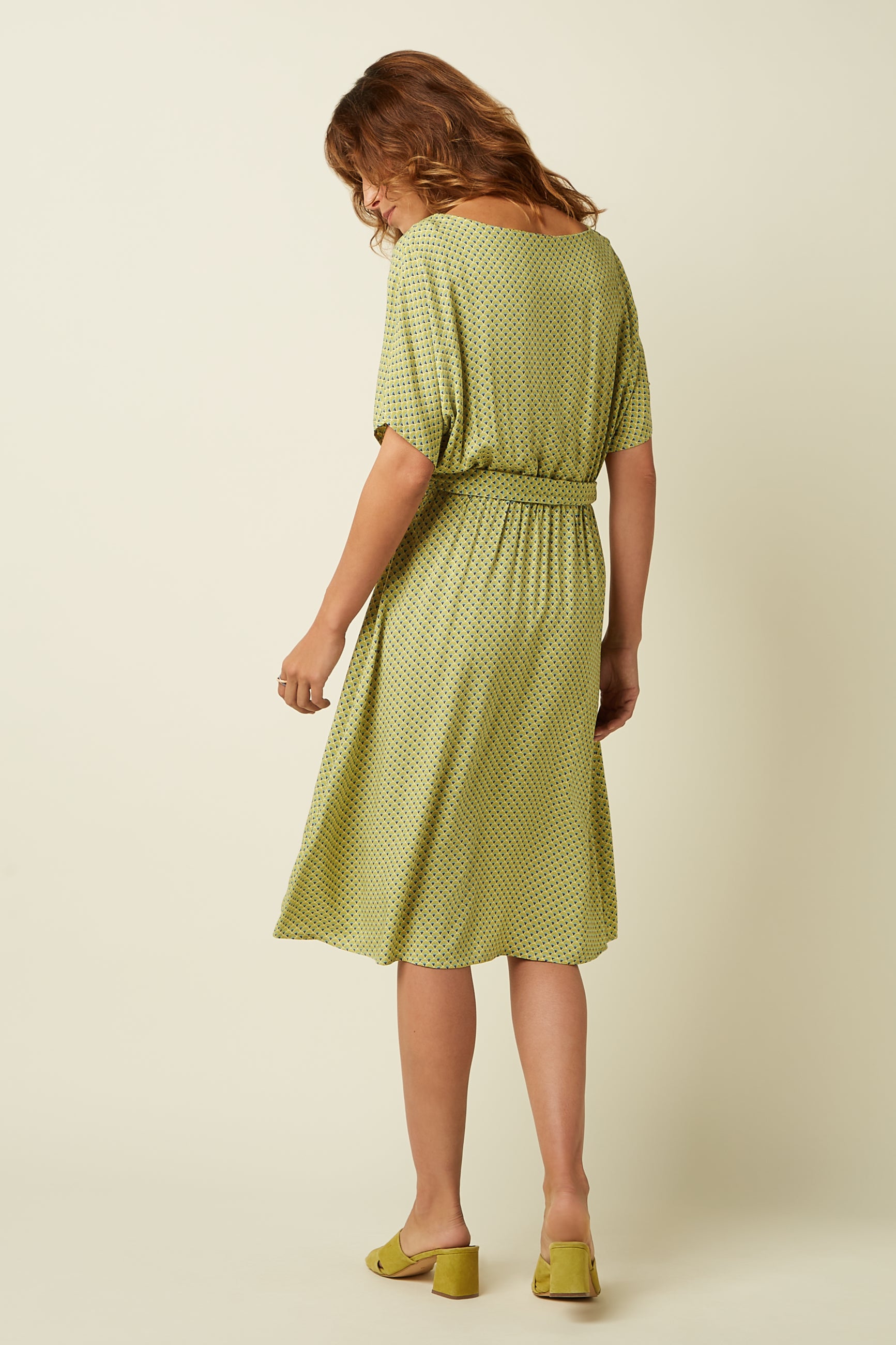 Marika Dress Dover - Spring Yellow