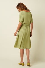 Marika Dress Dover - Spring Yellow