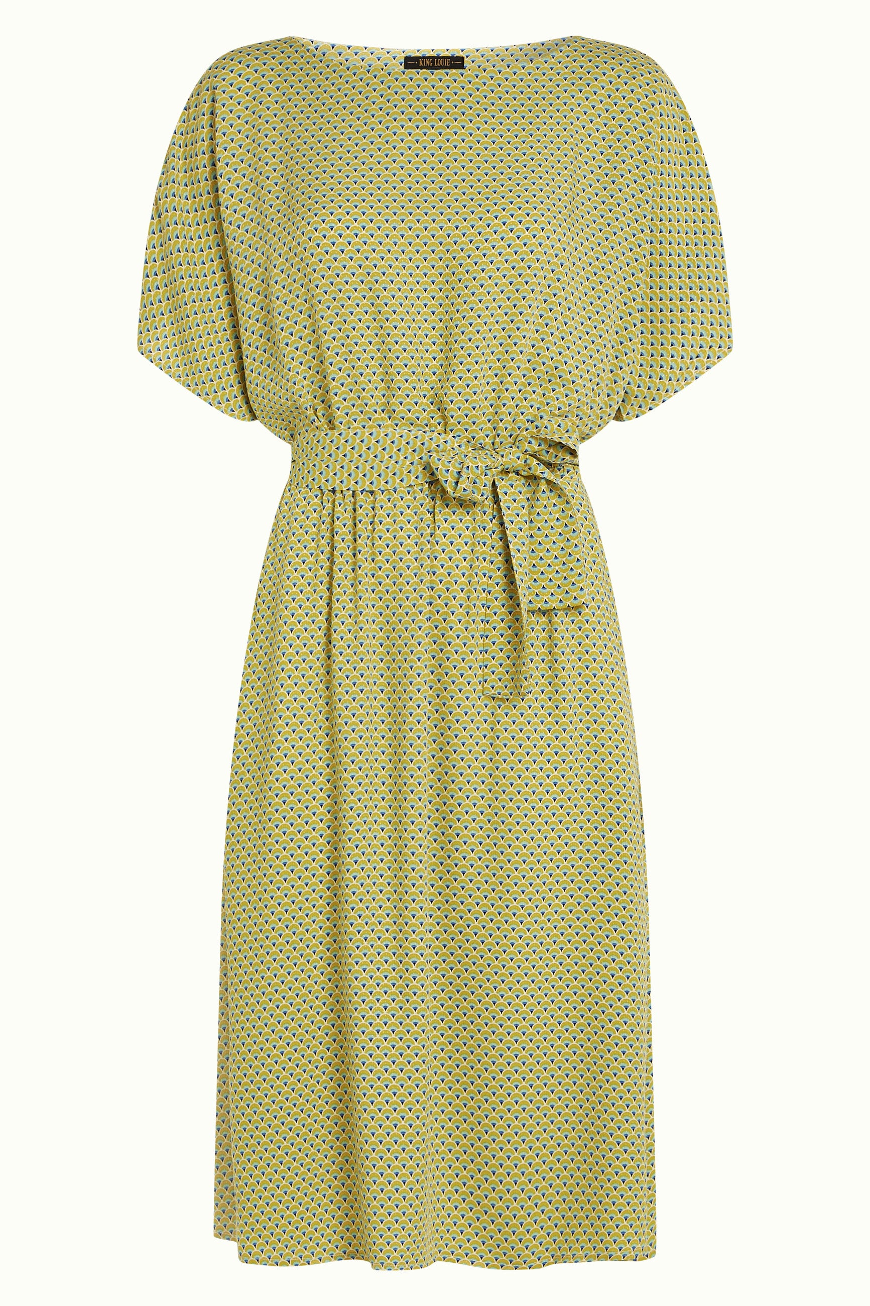 Marika Dress Dover - Spring Yellow