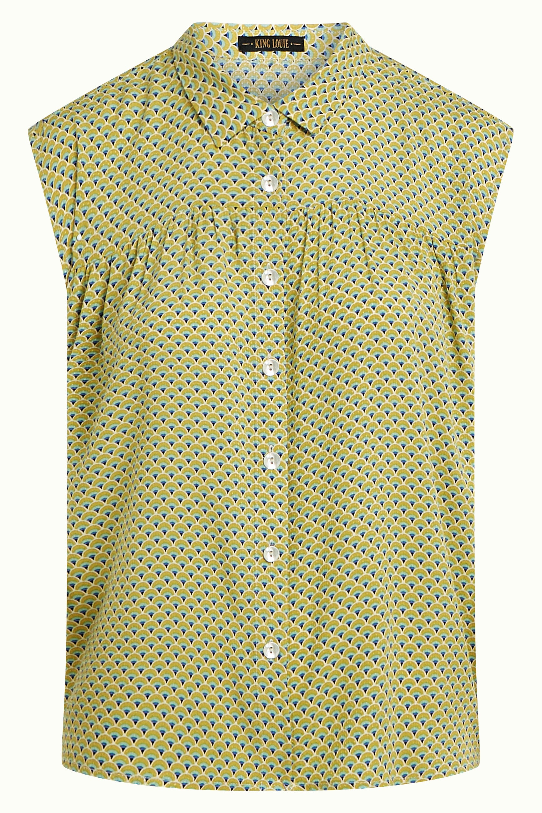 Amy Blouse Dover - Spring Yellow