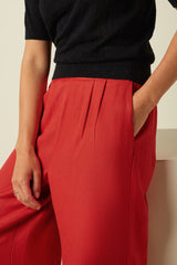Irma Pants Cameron - Red
