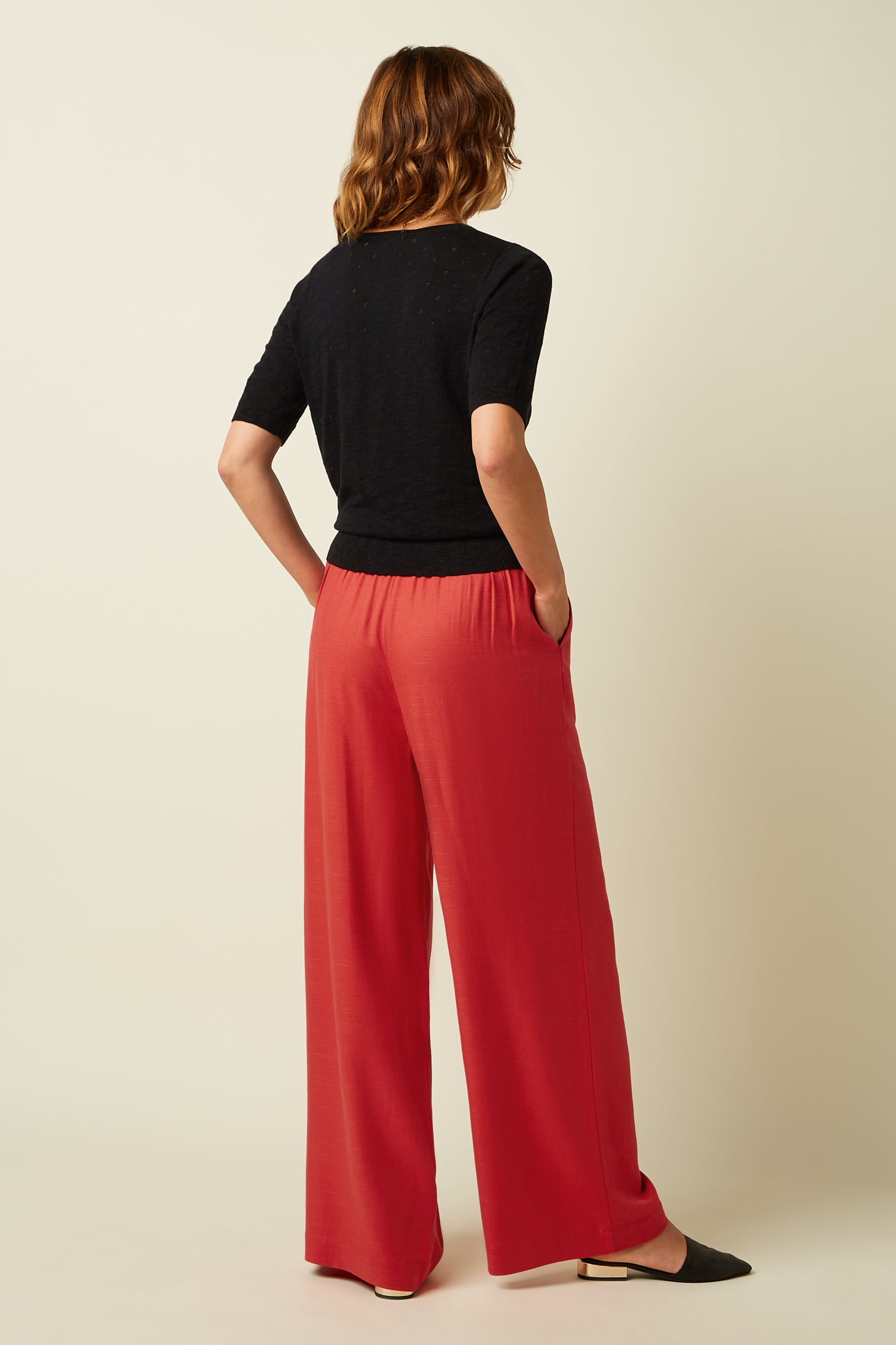 Irma Pants Cameron - Red