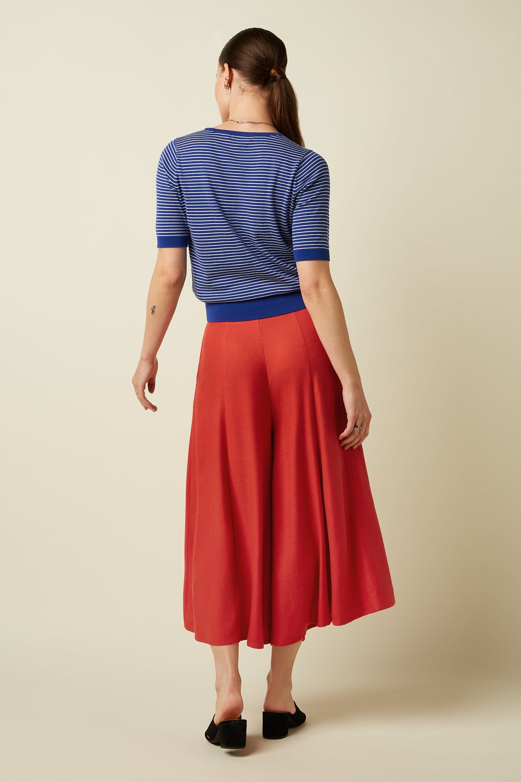 Dallas Culotte Cameron - Red