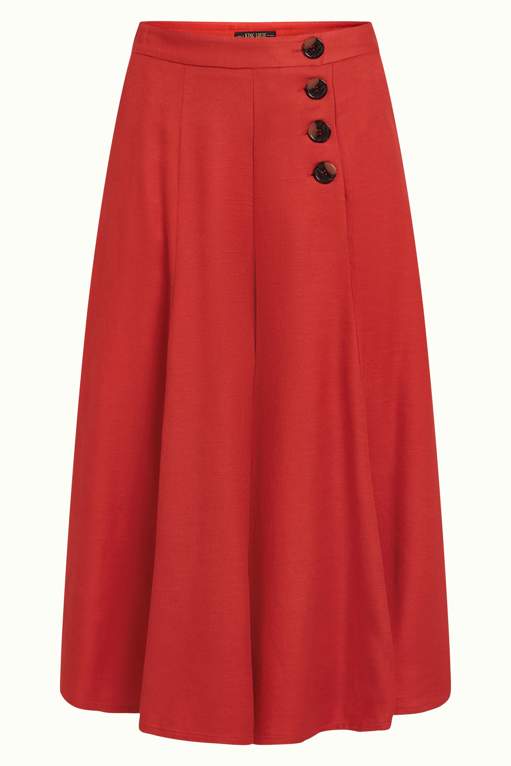 Dallas Culotte Cameron - Red