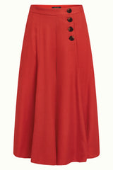 Dallas Culotte Cameron - Red