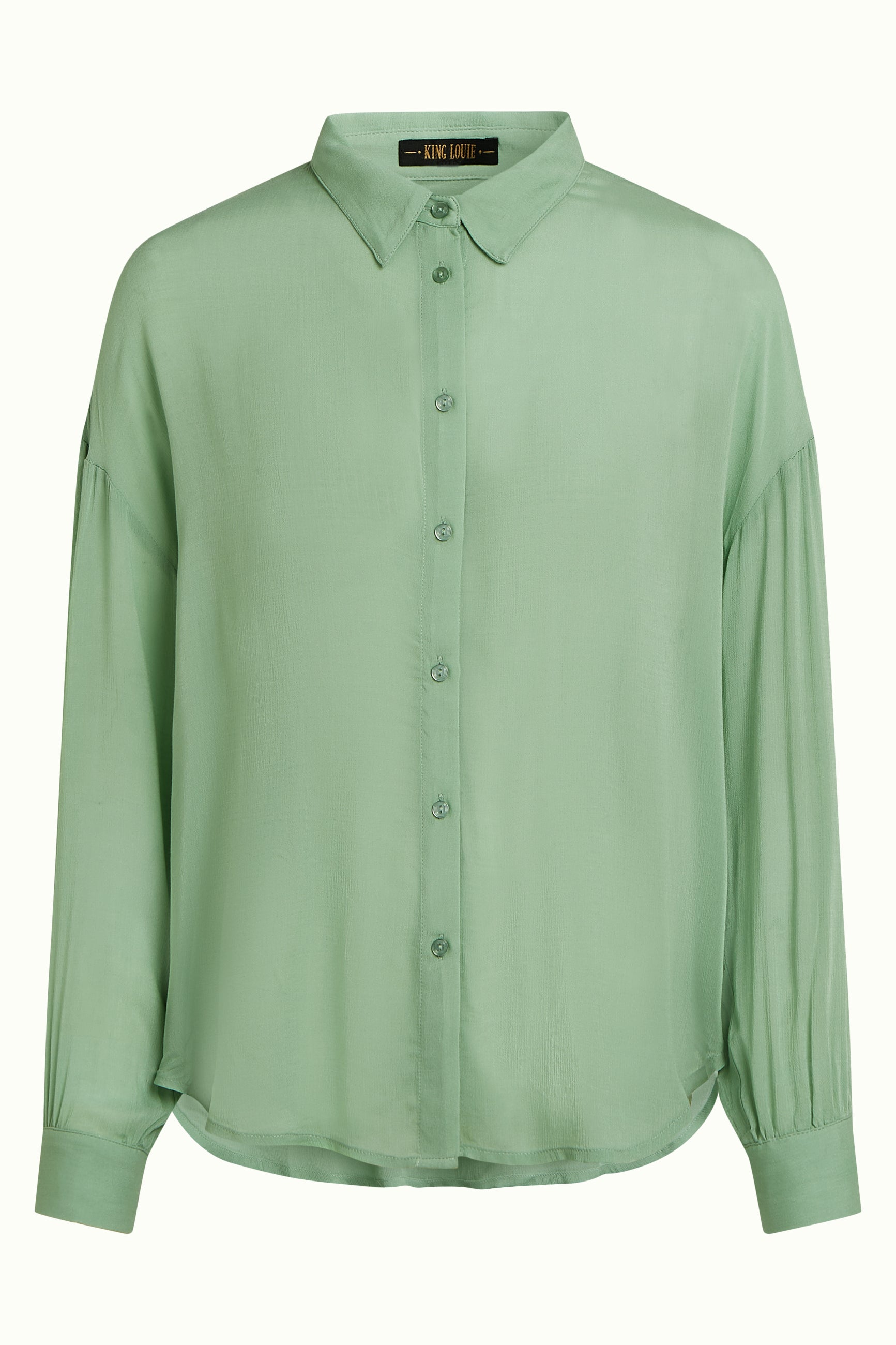 Fee Blouse Capo - Minty Meadow