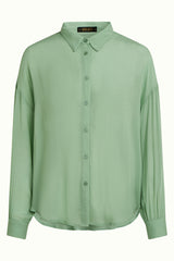 Fee Blouse Capo - Minty Meadow