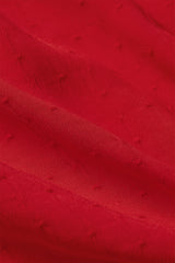 Ivana Dress Tortoise - Chili Red