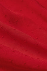 Keeva Blouse Tortoise - Chili Red