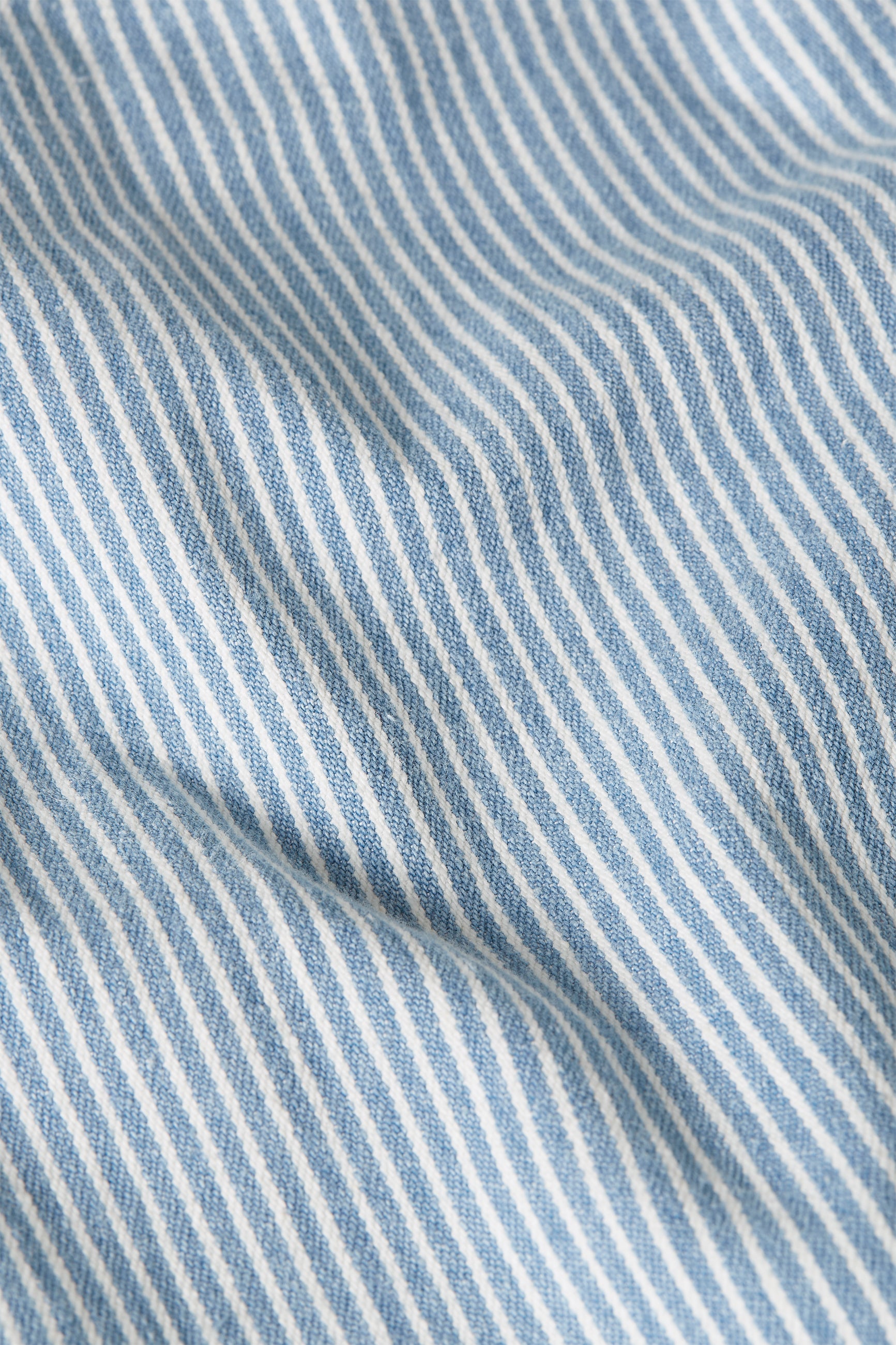 Prisca Skirt Corner Stripe - Denim Blue