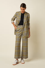 Federica Pants Kooks Check - Black