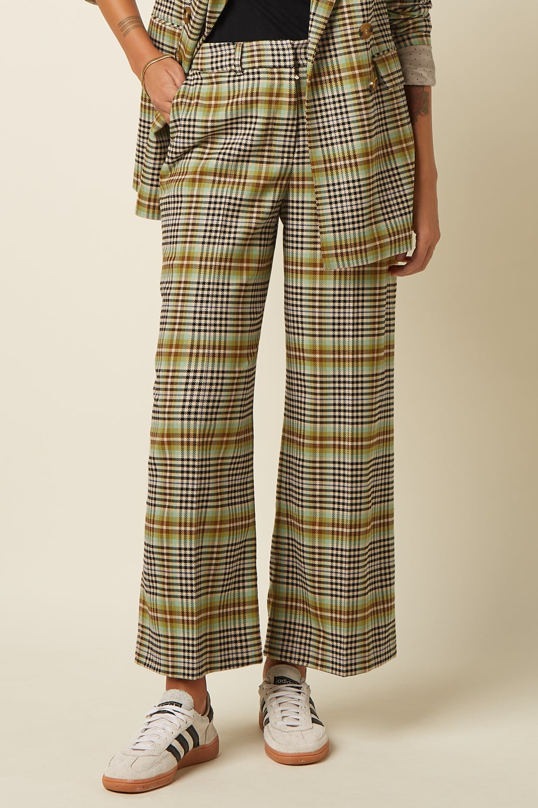 Federica Pants Kooks Check