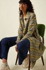 Arabella Coat Kooks Check - Black