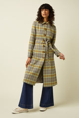 Arabella Coat Kooks Check - Black