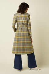 Arabella Coat Kooks Check - Black