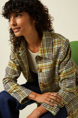 Arabella Coat Kooks Check - Black