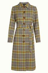 Arabella Coat Kooks Check - Black