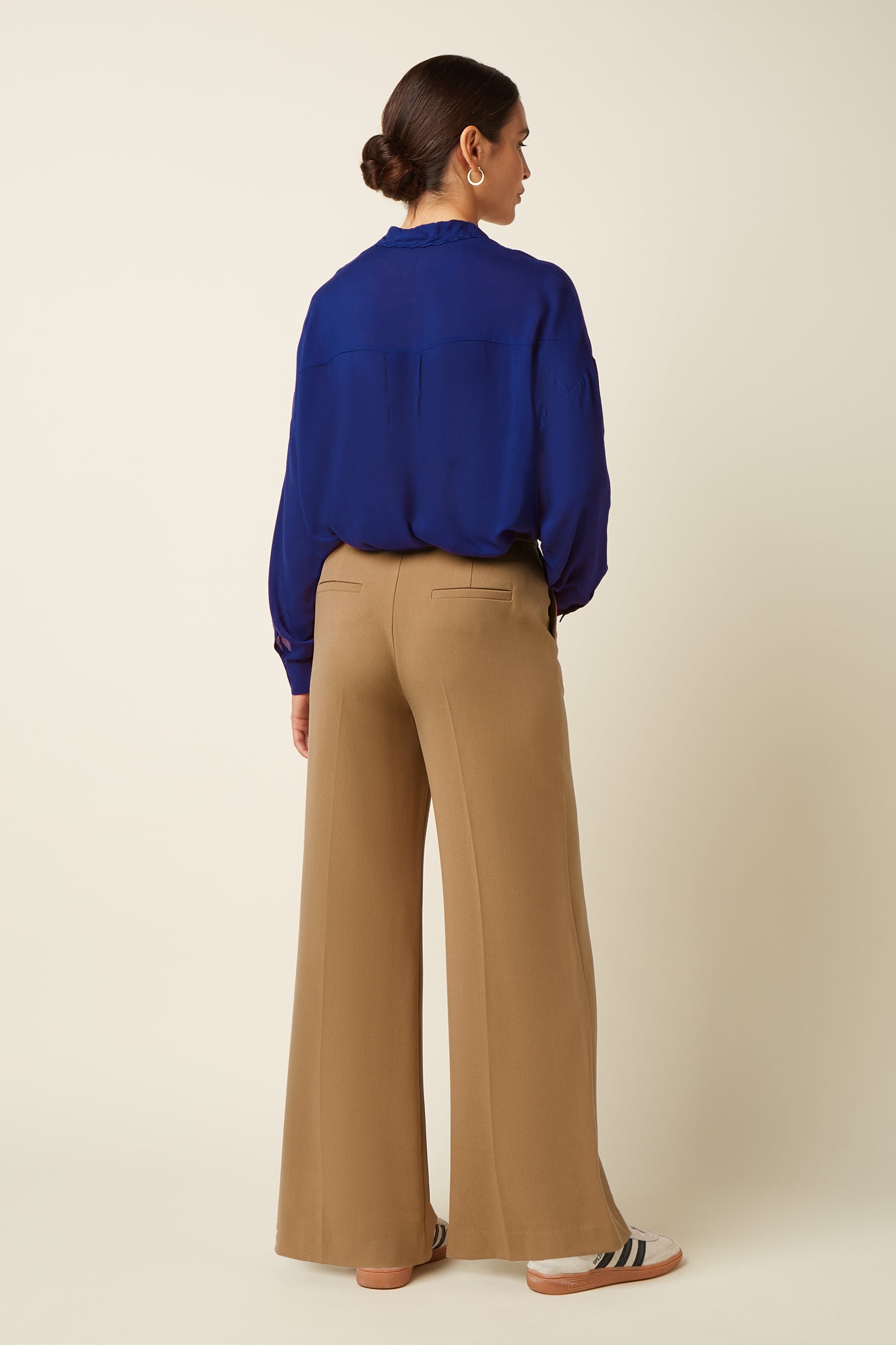 Fee Blouse Rhodes - Bluing