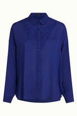 Fee Blouse Rhodes - Bluing