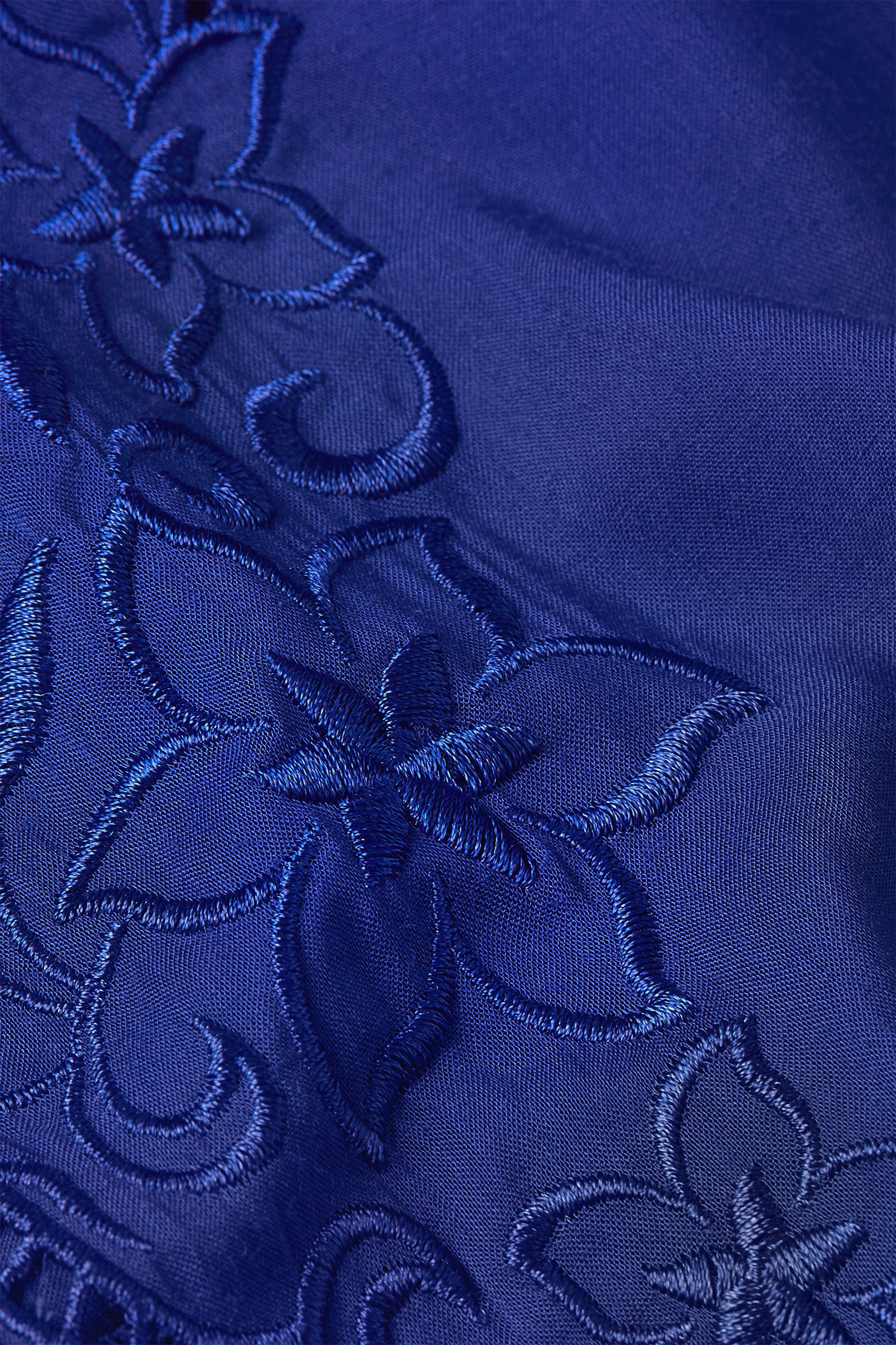 Fee Blouse Rhodes - Bluing