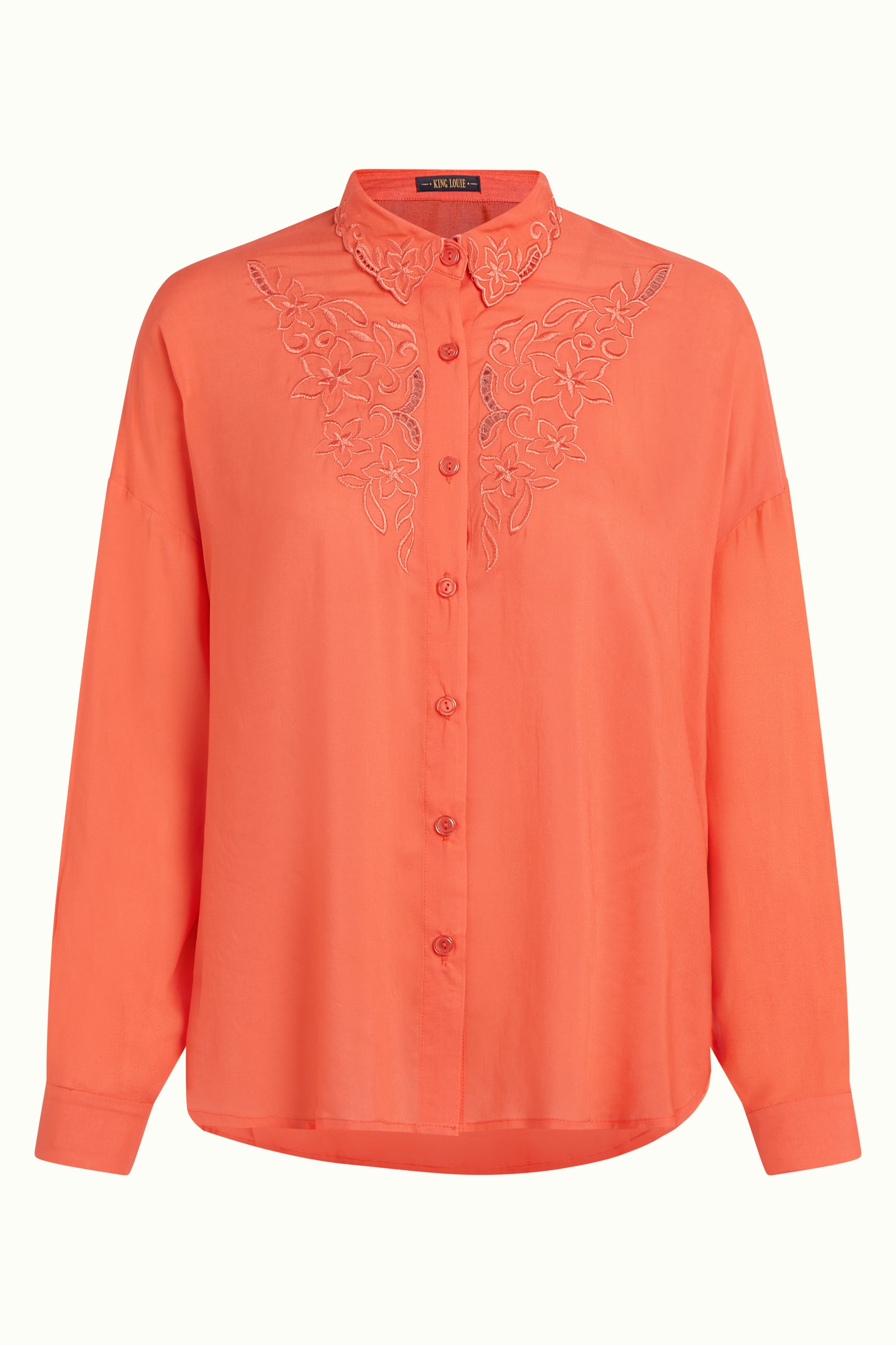 Fee Blouse Rhodes - Popsicle Orange