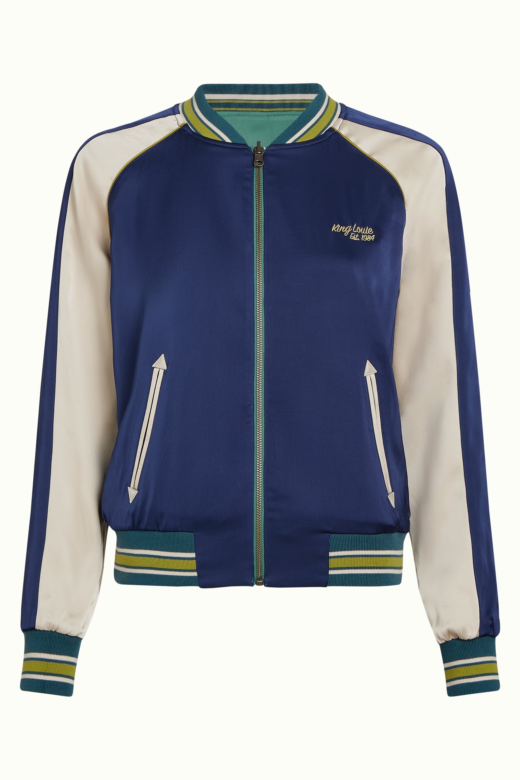 Bomber Jacket Lazou - Fir Green