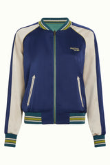 Bomber Jacket Lazou - Fir Green