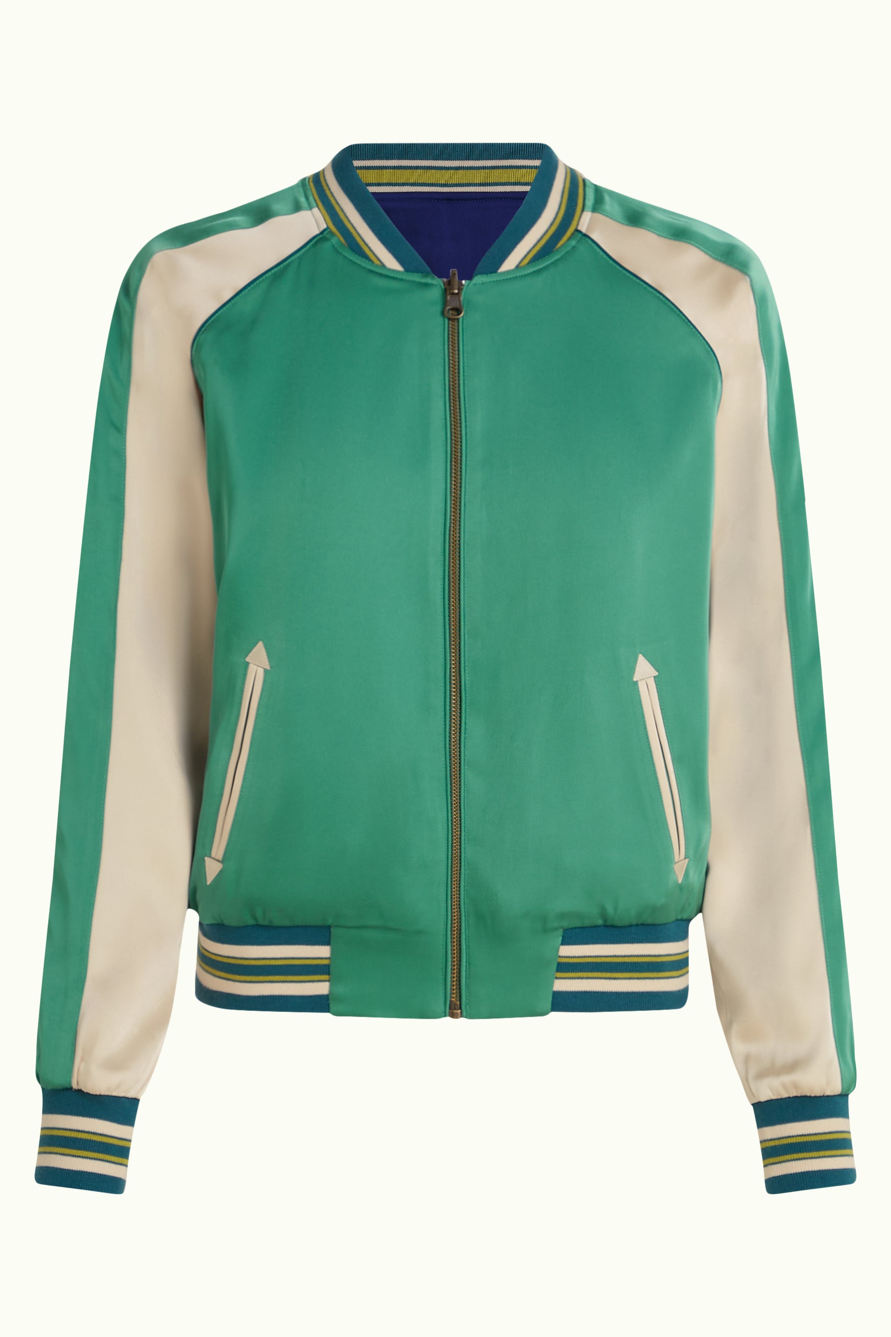 Bomber Jacket Lazou - Fir Green