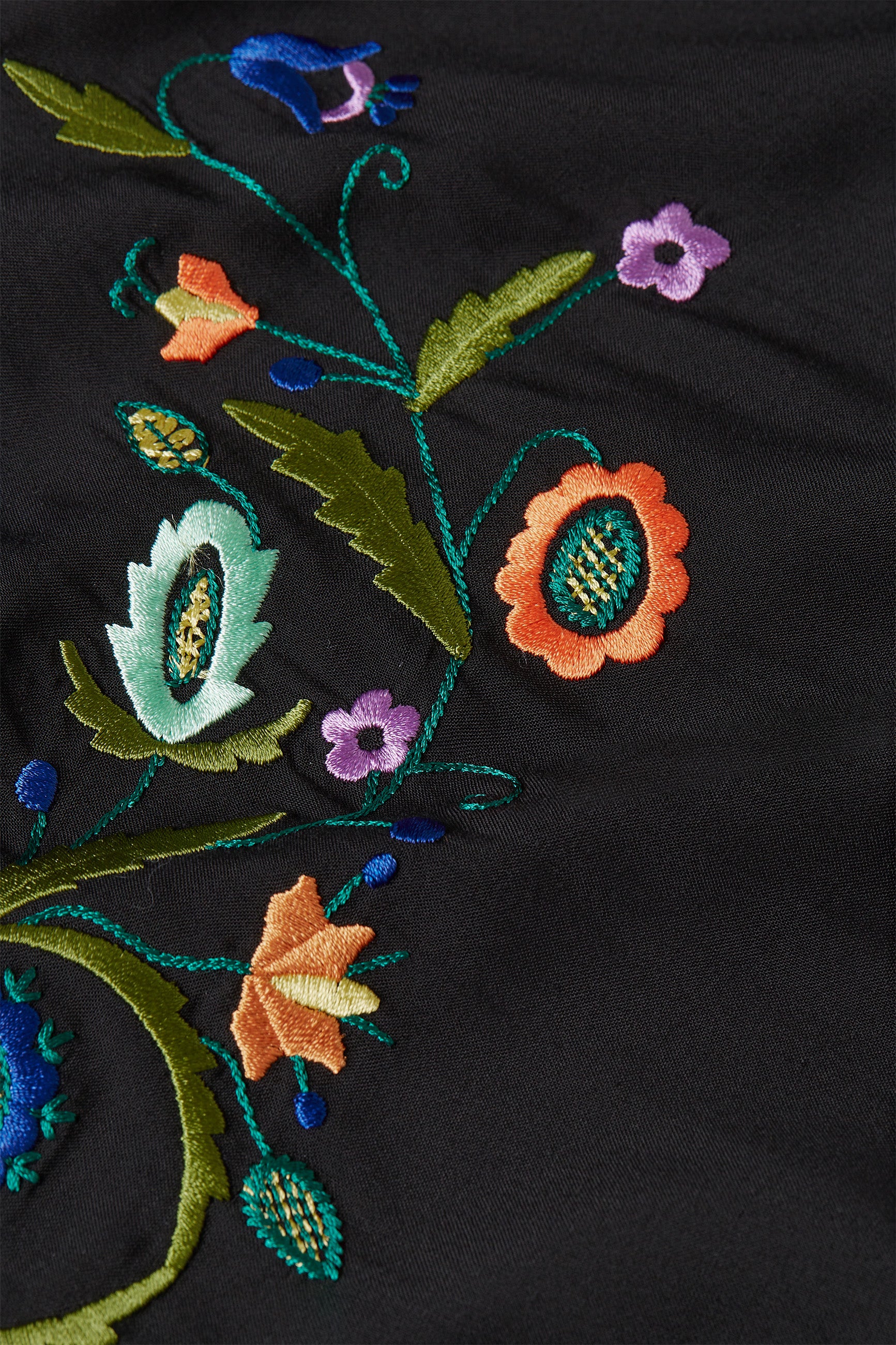 Selly Smock Top The Lane - Black