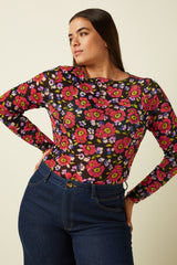 Ilaria Top Baia - Black