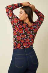 Ilaria Top Baia - Black