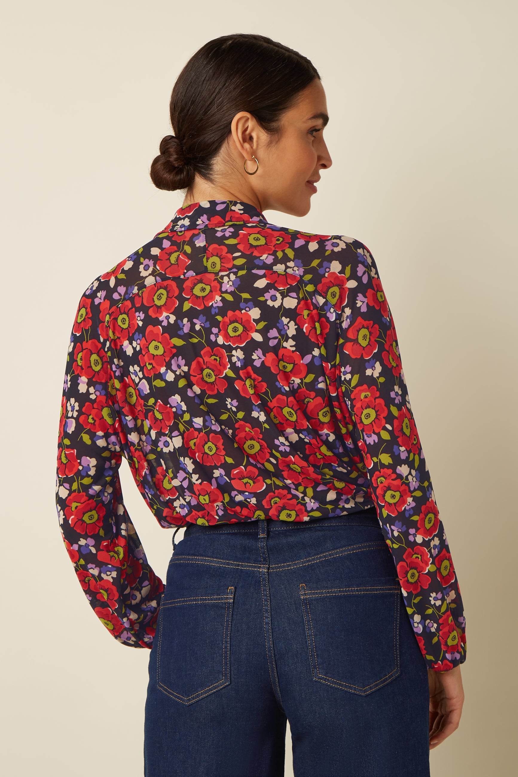 Leila Blouse Baia - Black