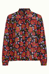 Leila Blouse Baia - Black