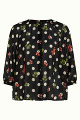 Cybil Blouse Briny - Black