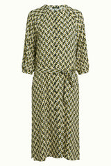 Cybill Dress Dottie - Cream