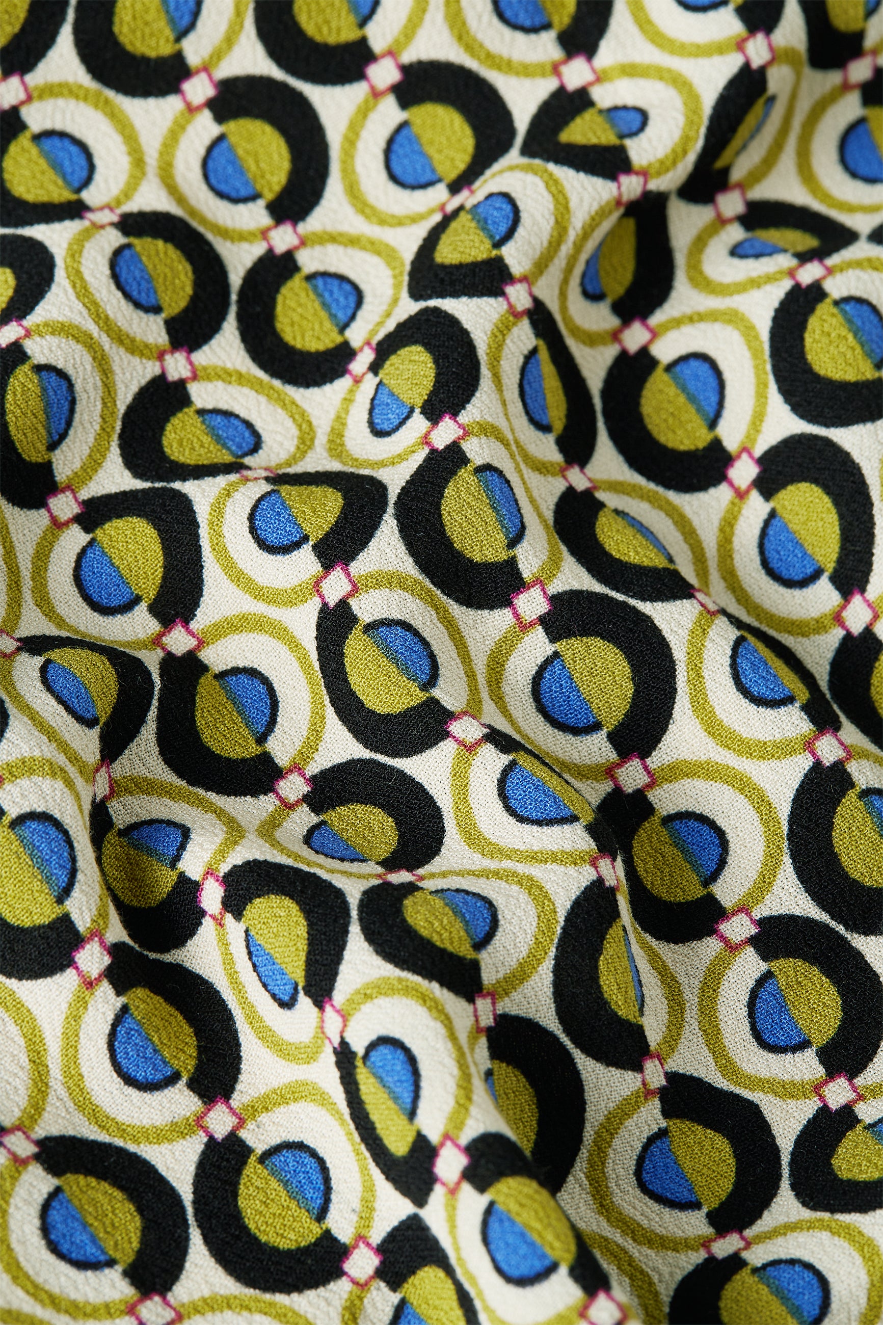 Cybill Dress Dottie - Cream