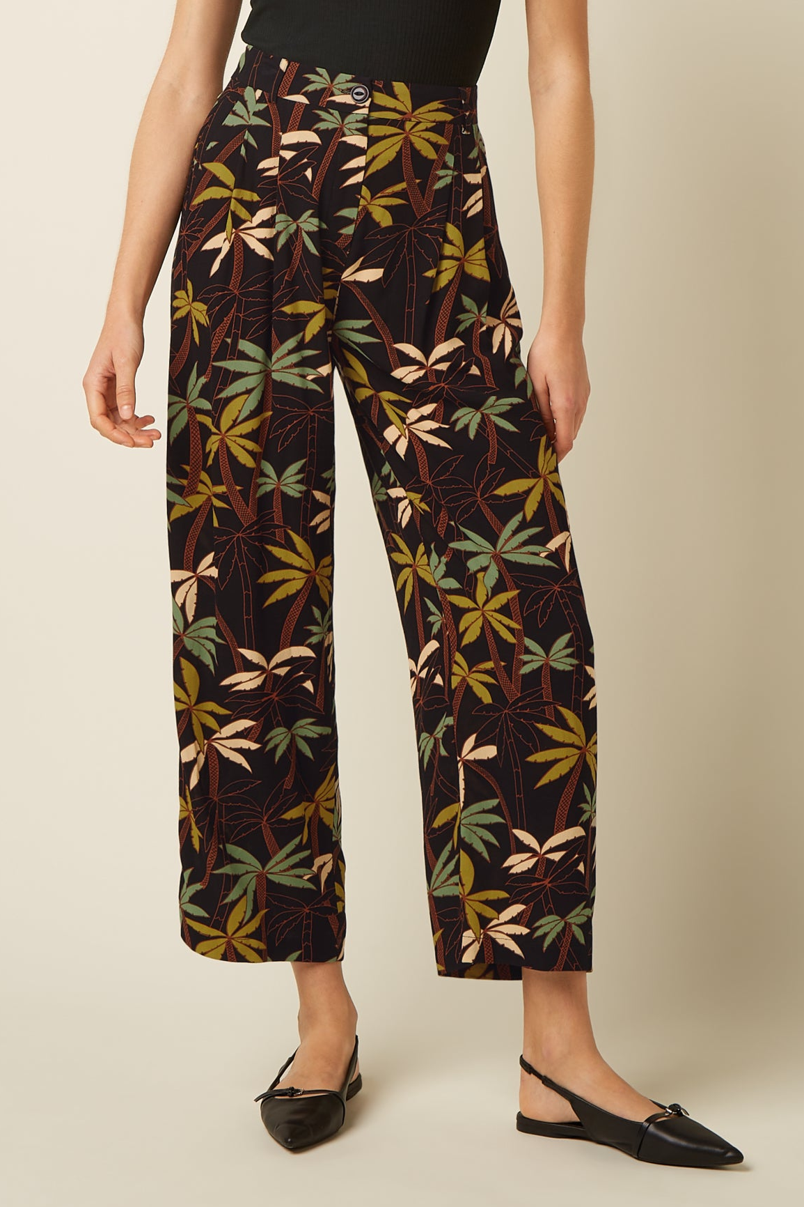 Fintan Cropped Pants La Rochelle