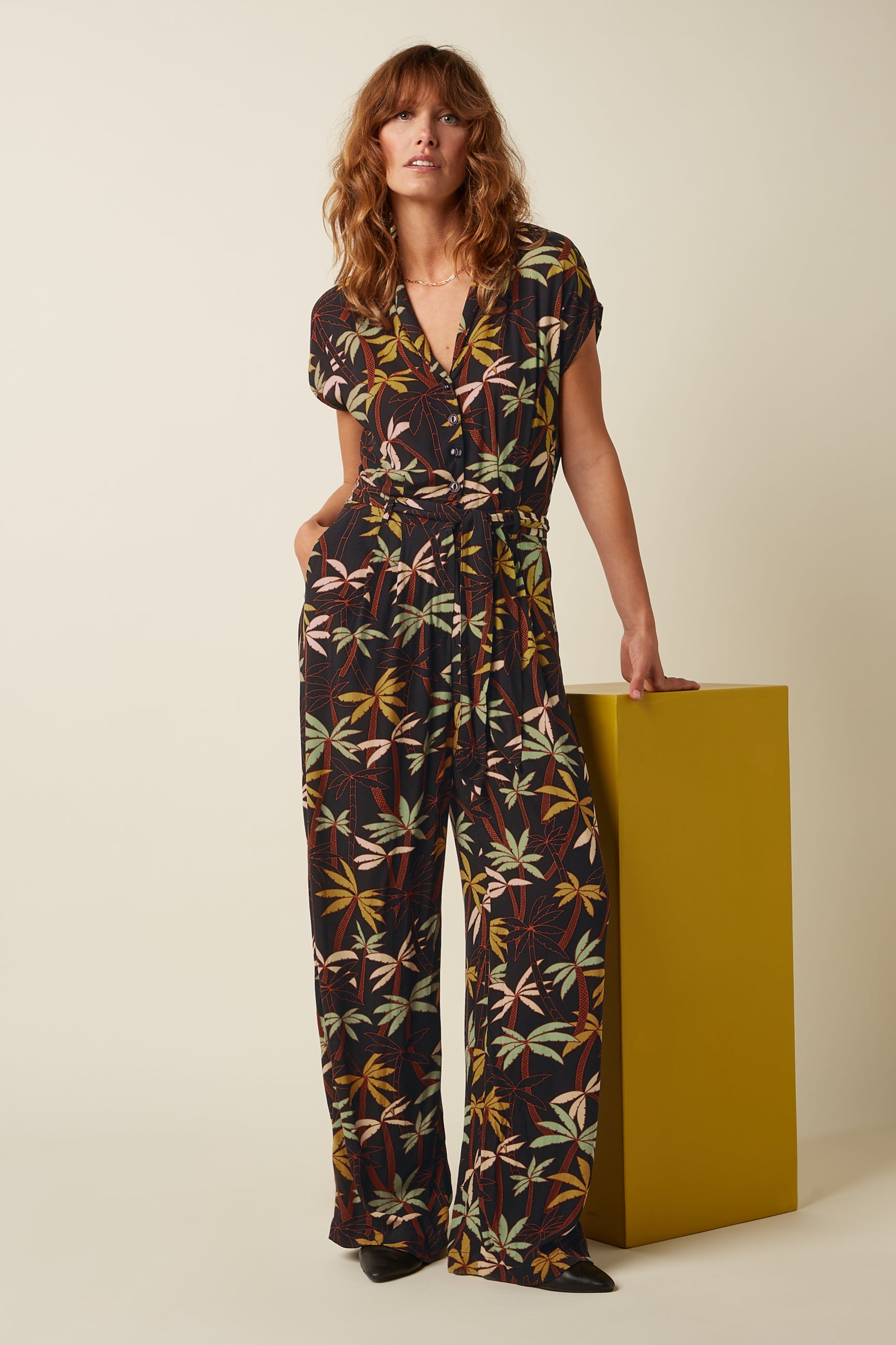 Maria Jumpsuit La Rochelle - Black