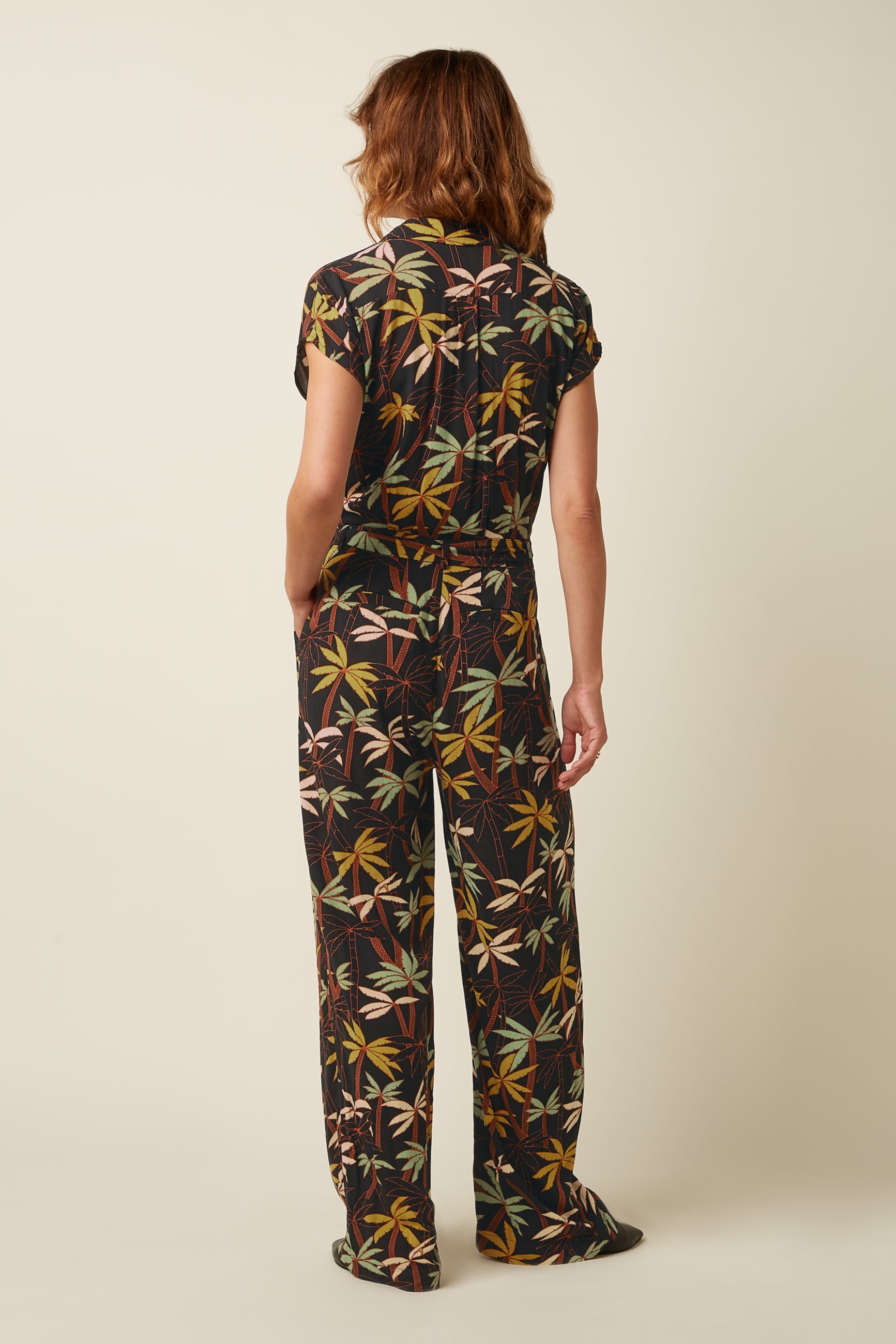 Maria Jumpsuit La Rochelle - Black