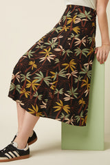 Laia Skirt La Rochelle - Black