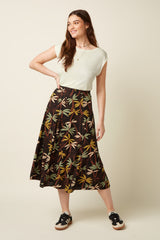 Laia Skirt La Rochelle - Black