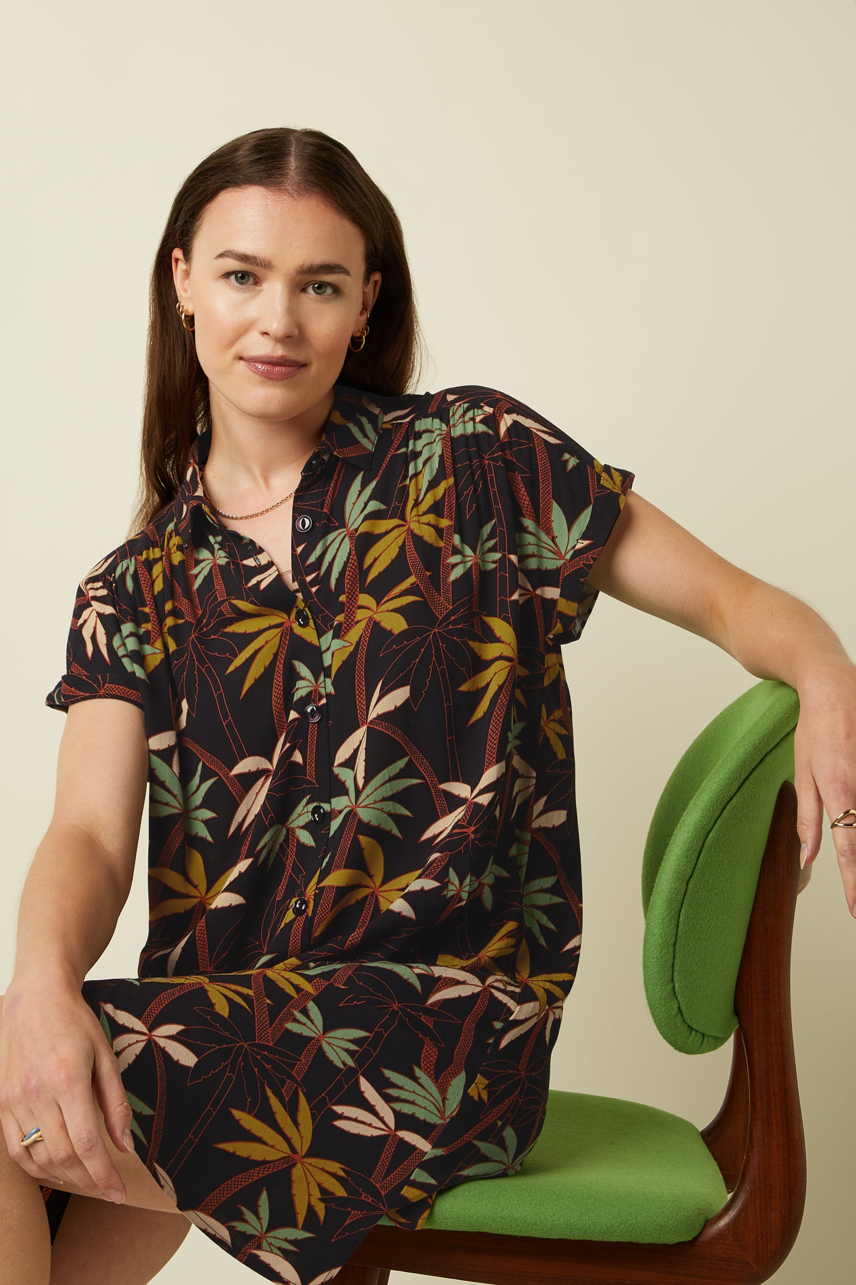 Mimi Tunic Dress La Rochelle - Black