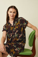 Mimi Tunic Dress La Rochelle - Black