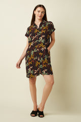 Mimi Tunic Dress La Rochelle - Black