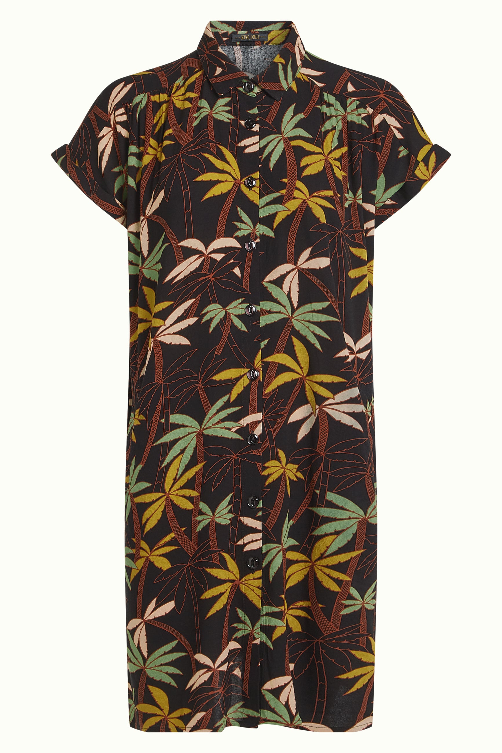 Mimi Tunic Dress La Rochelle - Black