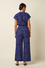 Stella Blouse Saline - Beacon Blue