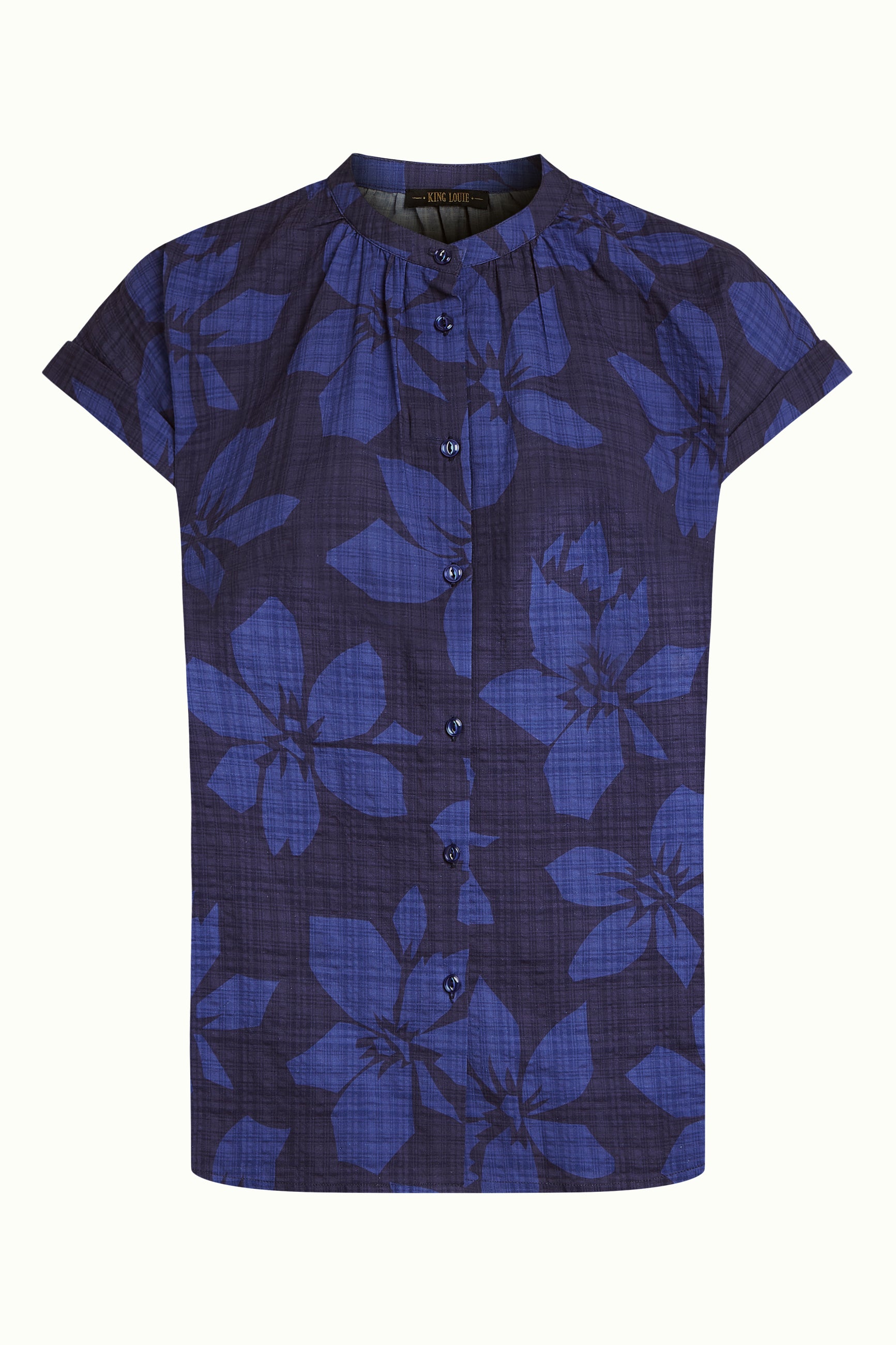 Stella Blouse Saline - Beacon Blue