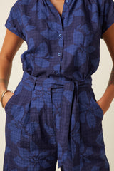 Ava Pants Saline - Beacon Blue